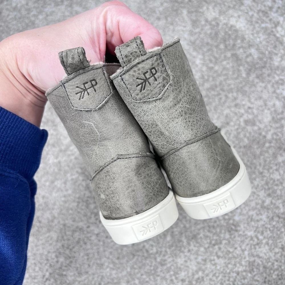 Freshly Picked Blue Spruce Jackson Boots 8